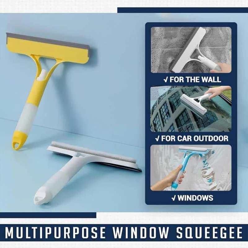 ClearView™ 3-in-1 Glass & Window Squeegee