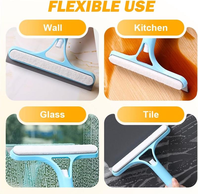 ClearView™ 3-in-1 Glass & Window Squeegee
