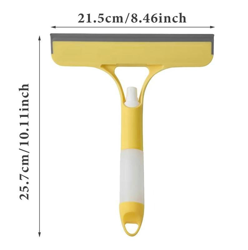 ClearView™ 3-in-1 Glass & Window Squeegee
