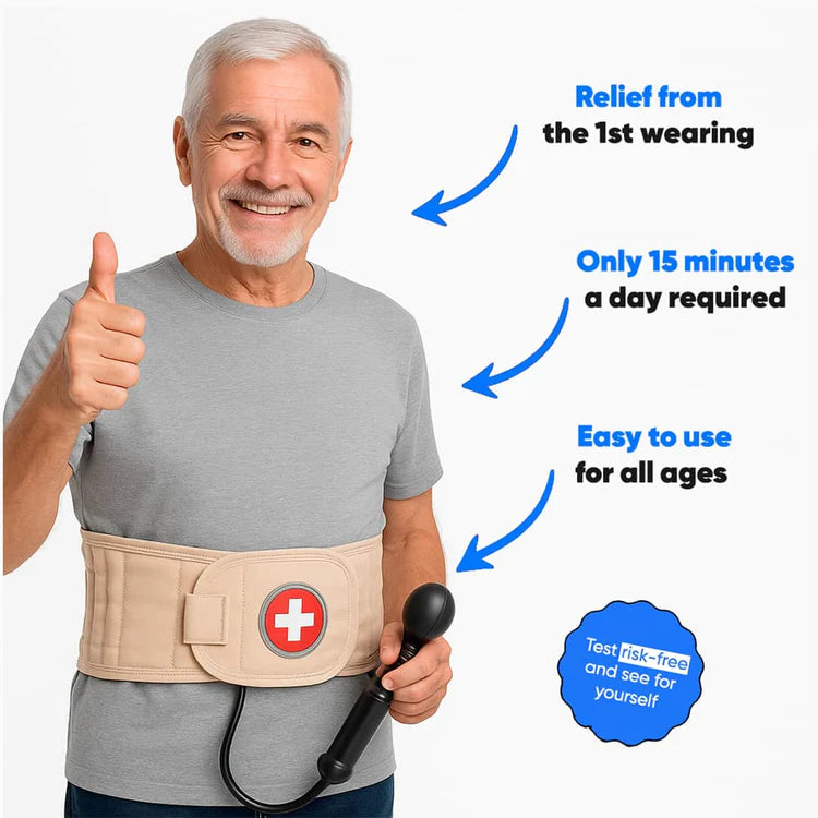 SpineEase360™ - 15 Minutes a Day to a Pain-Free Back