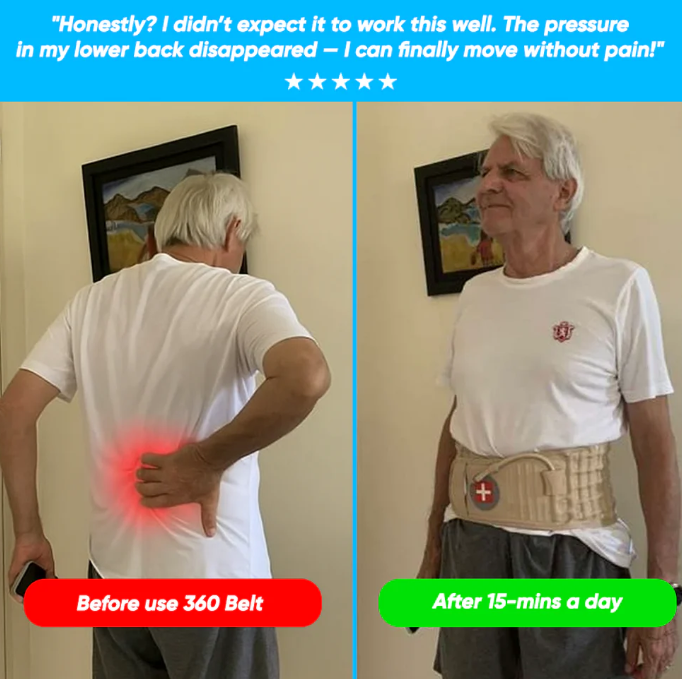 SpineEase360™ - 15 Minutes a Day to a Pain-Free Back
