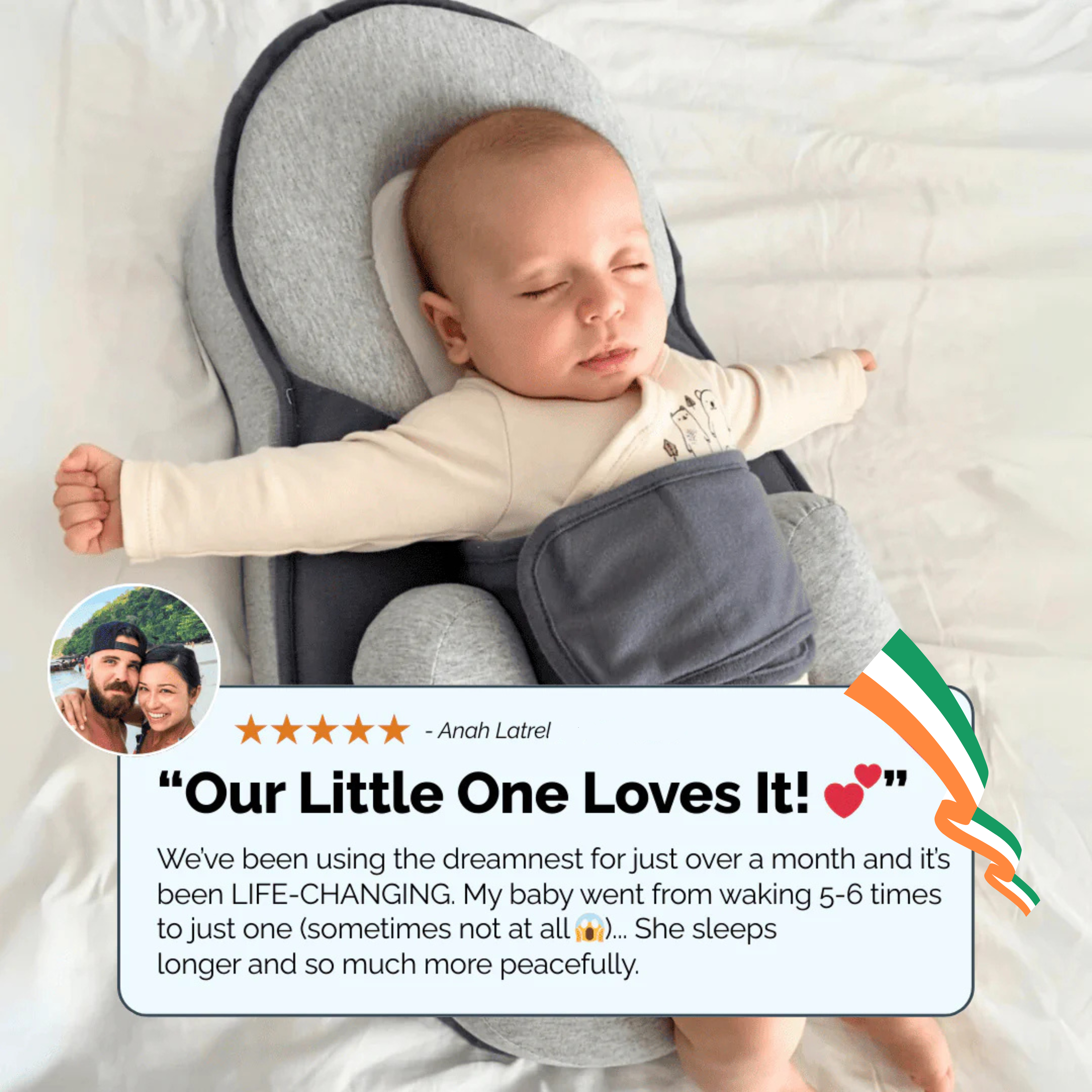 DreamNest™ - The Ultimate Baby Bed