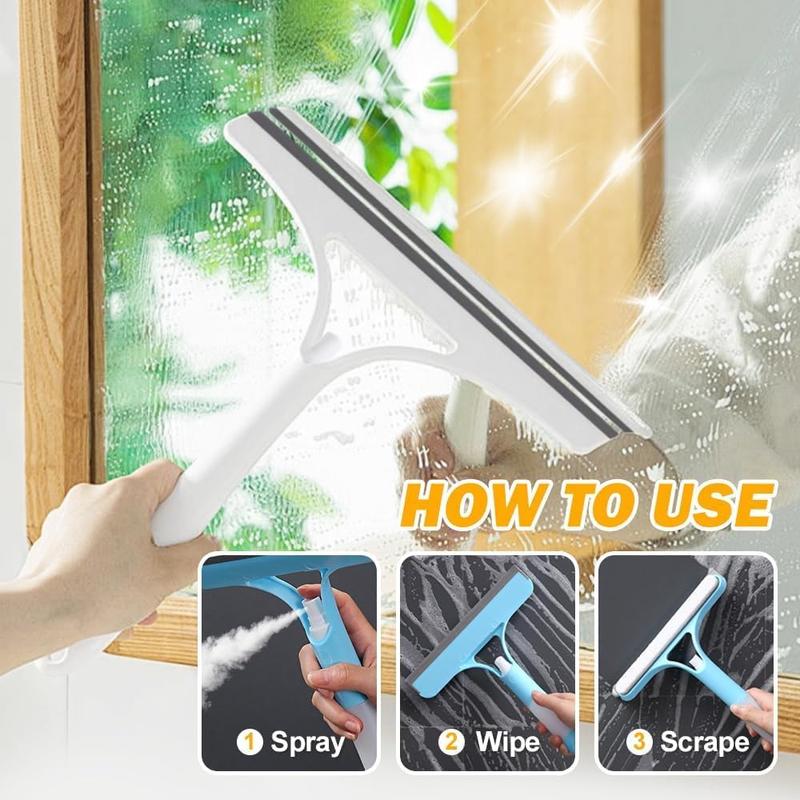 ClearView™ 3-in-1 Glass & Window Squeegee