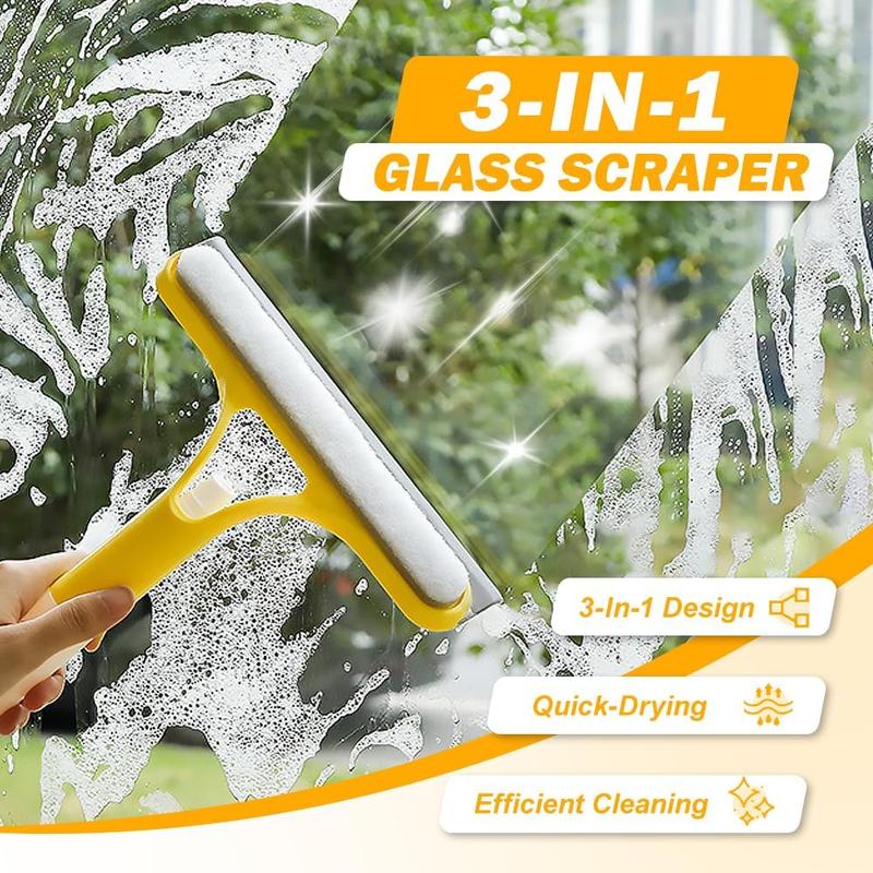 ClearView™ 3-in-1 Glass & Window Squeegee