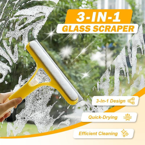 ClearView™ 3-in-1 Glass & Window Squeegee
