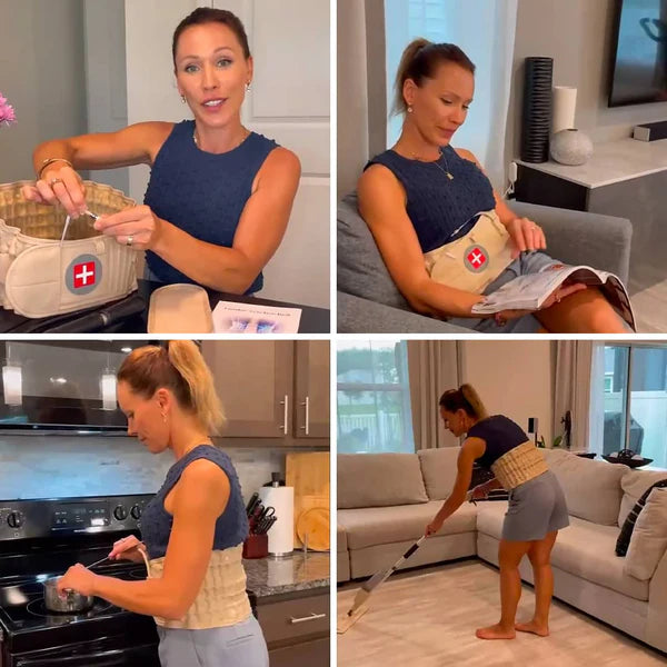 SpineEase360™ - 15 Minutes a Day to a Pain-Free Back